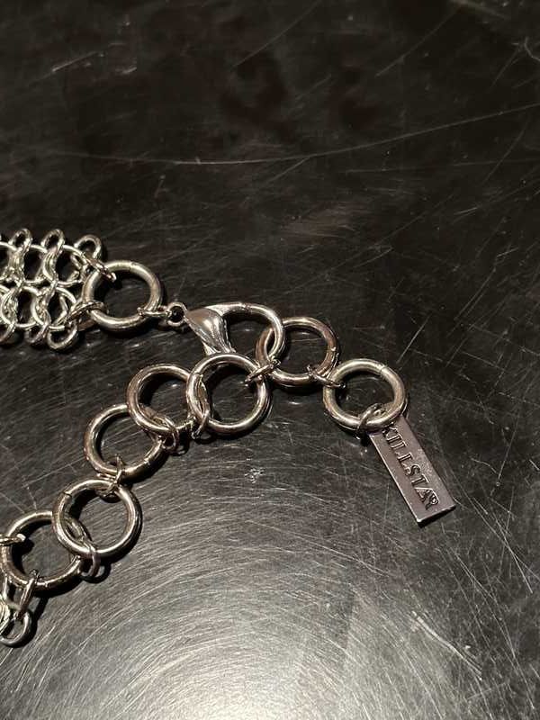 Hyperchain O-Ring Choker Resurrect sold by Killstar product image thumbnail 5