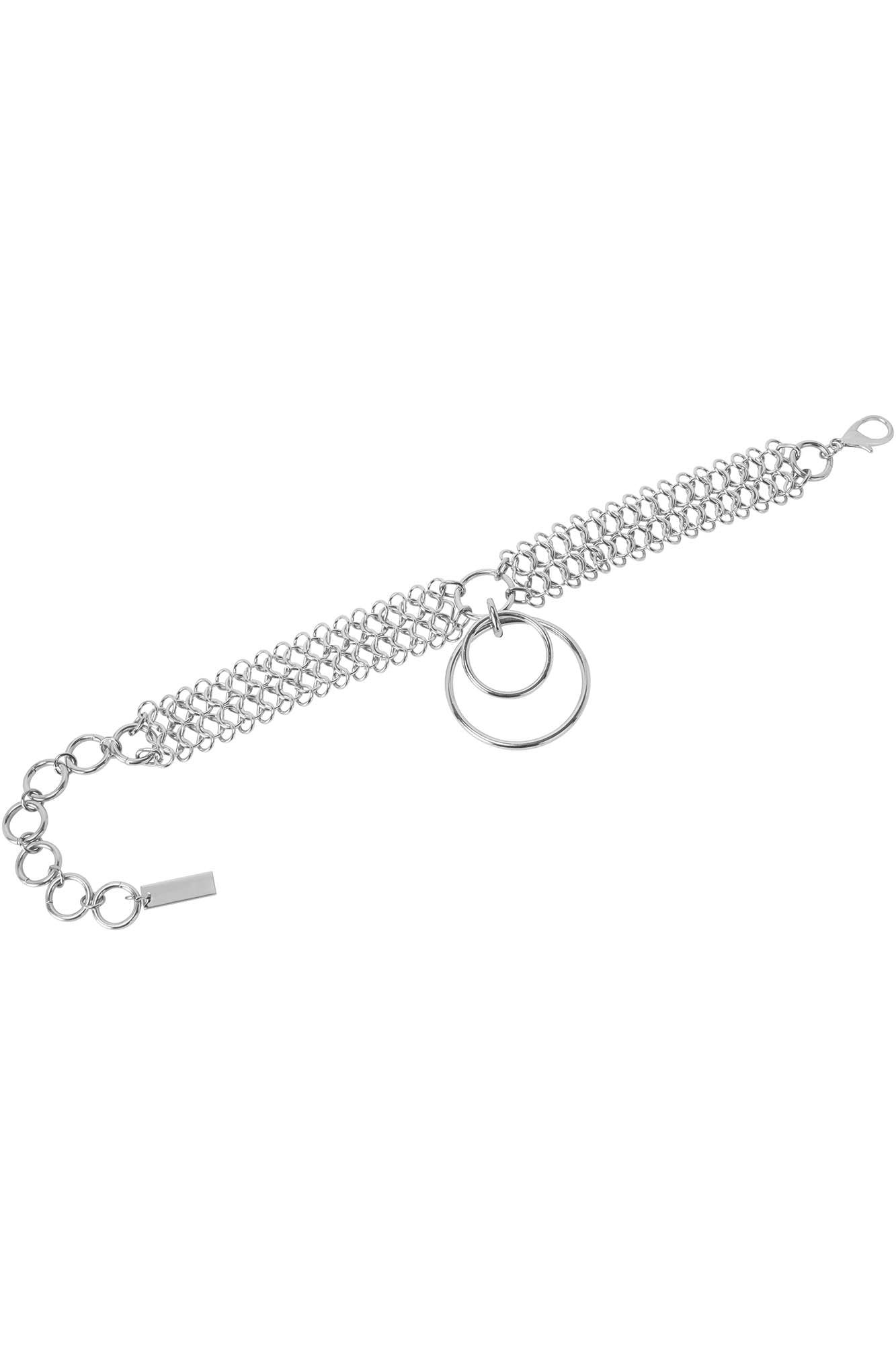 Hyperchain O-Ring Choker Resurrect sold by Killstar product image thumbnail 3