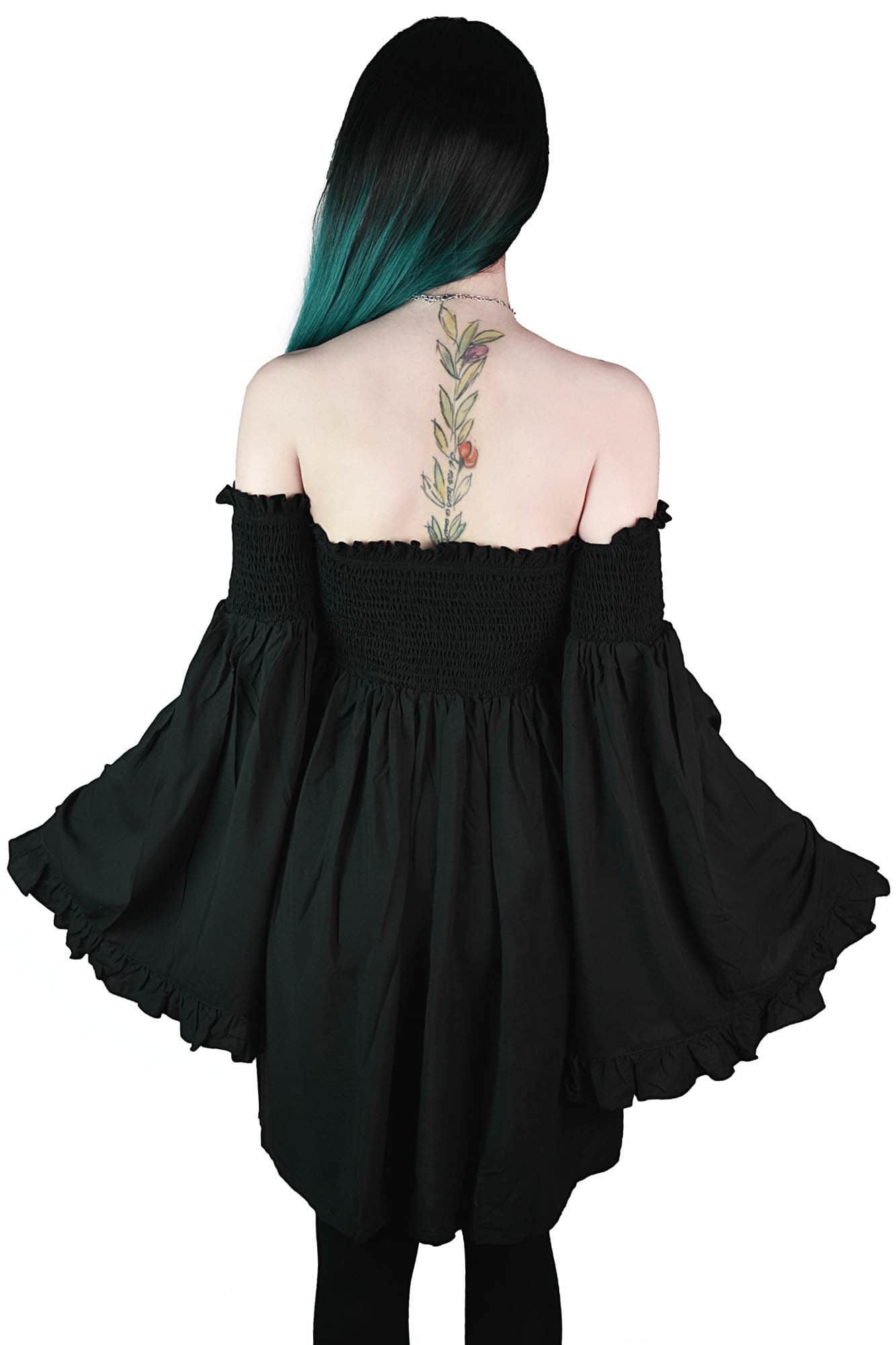 Scarlet Kisses Dress Resurrect sold by Killstar product image thumbnail 2