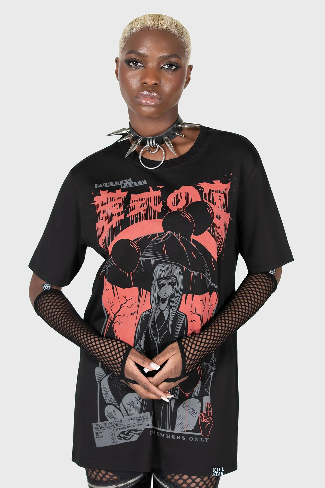 Funeral Time T-Shirt sold by Killstar product image thumbnail 2