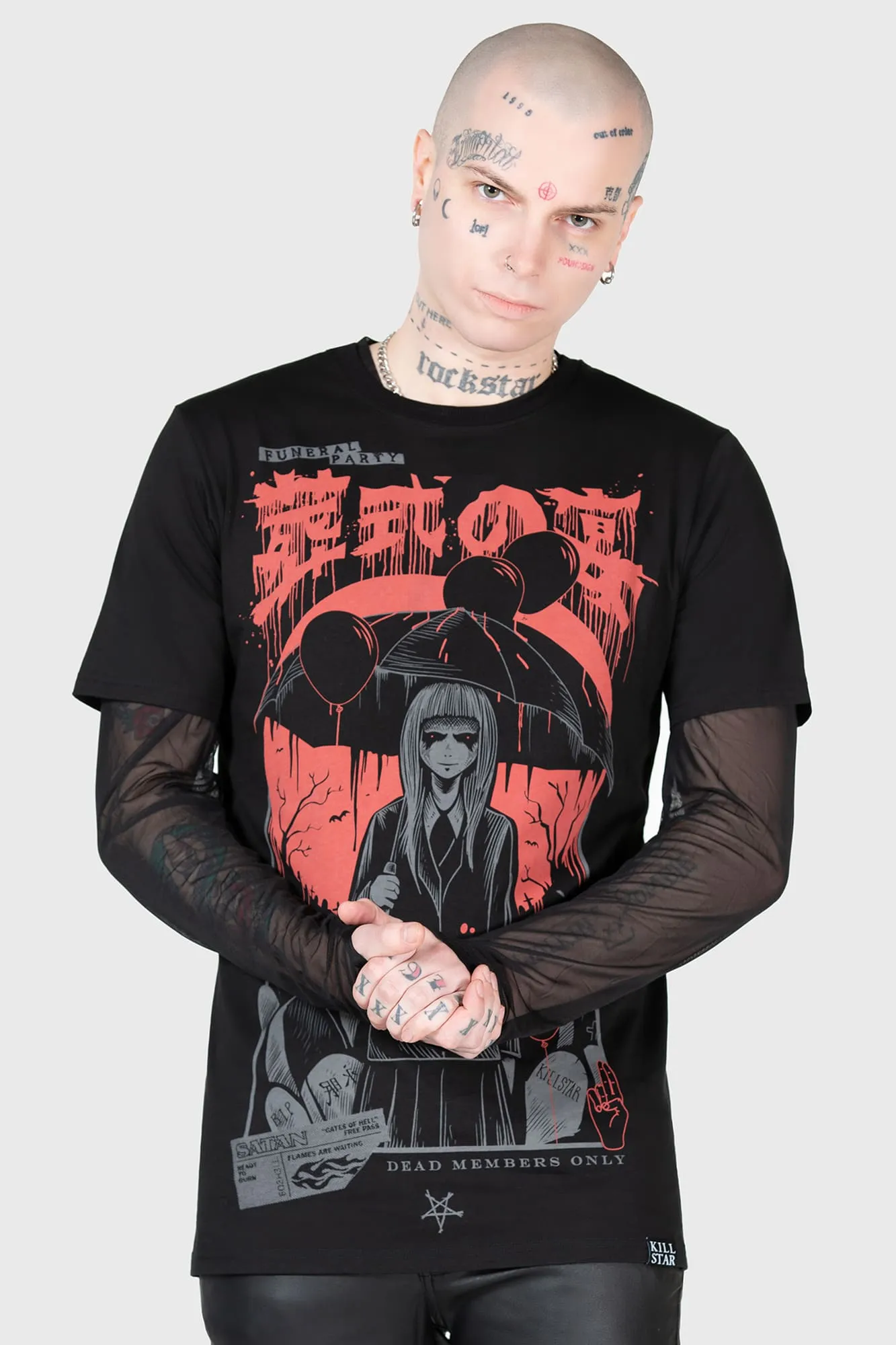 Funeral Time T-Shirt sold by Killstar product image thumbnail 5