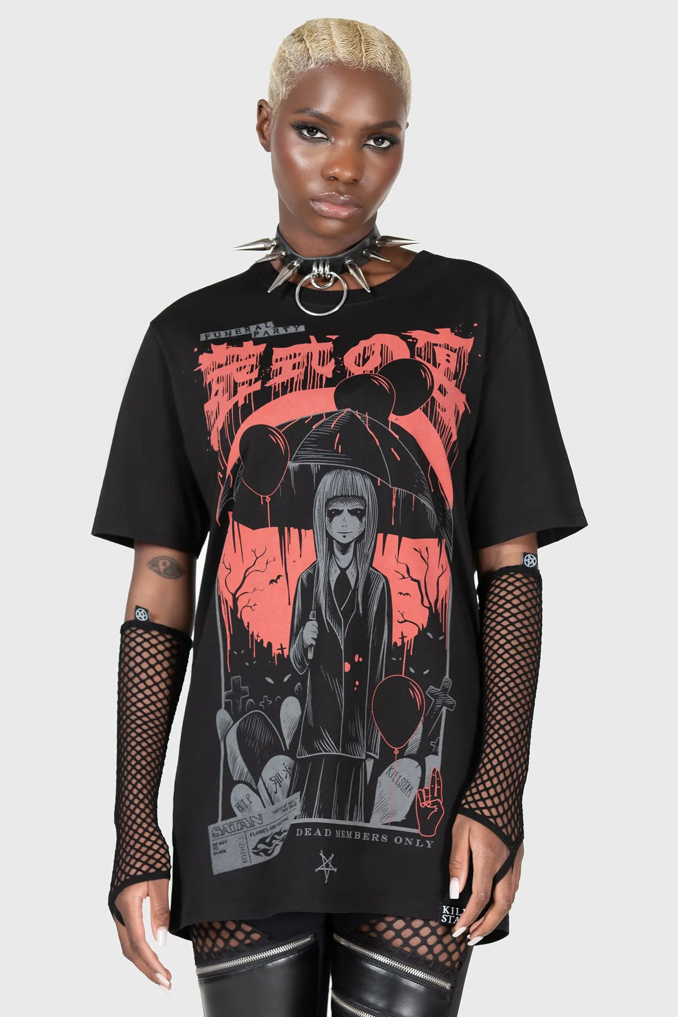 Funeral Time T-Shirt sold by Killstar