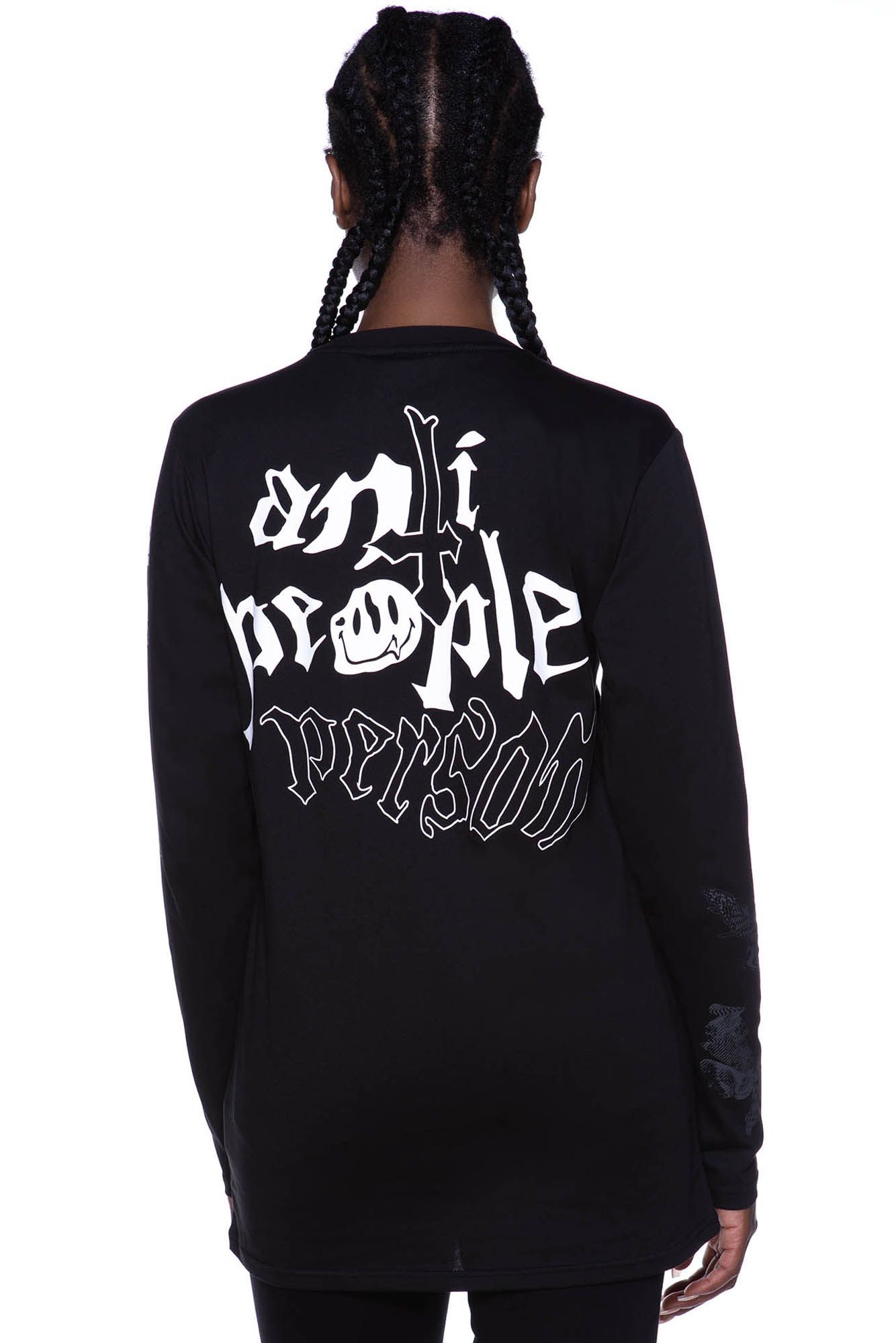 No Fairytale Long Sleeve Top sold by Killstar product image thumbnail 2