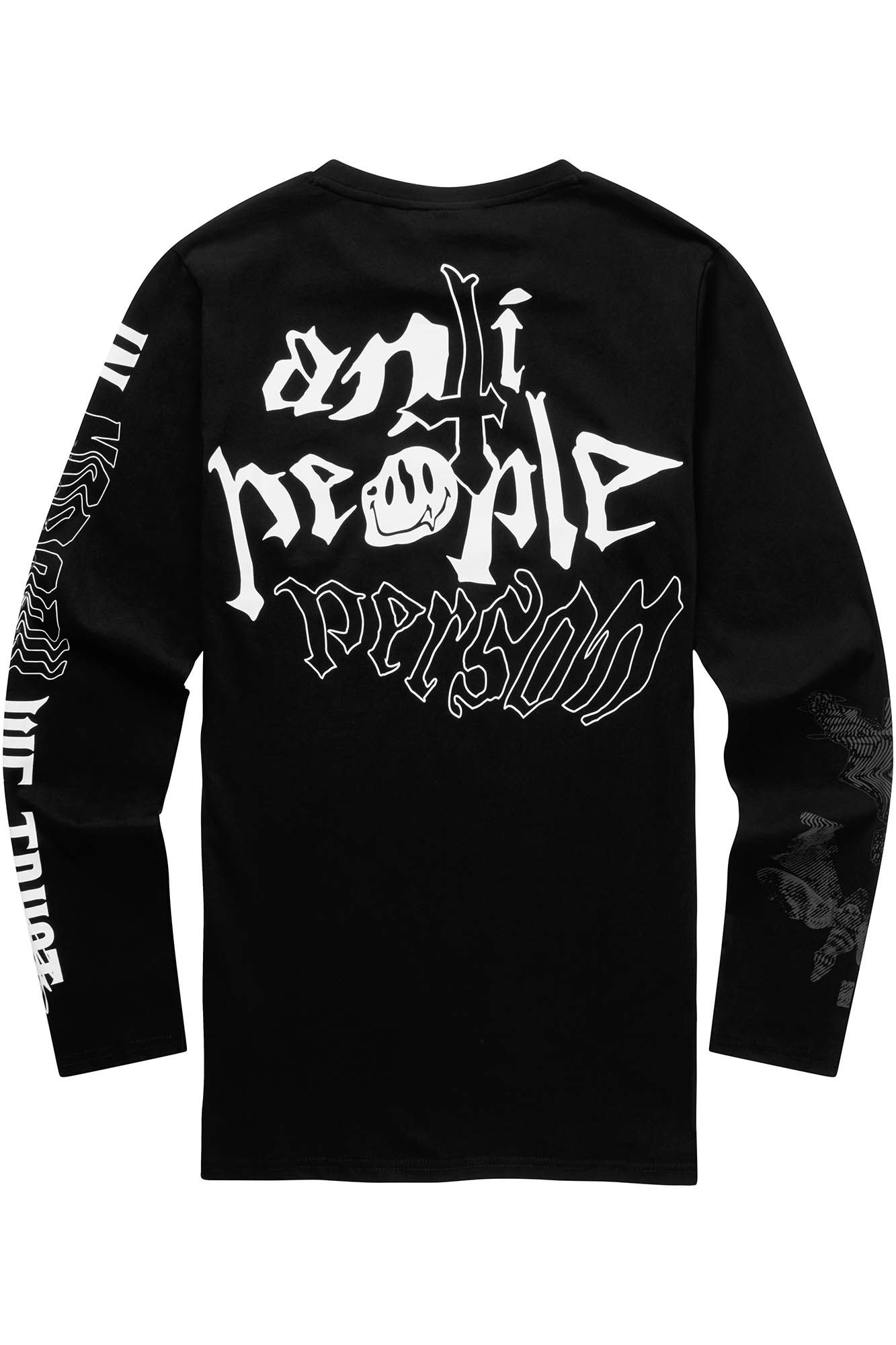 No Fairytale Long Sleeve Top sold by Killstar product image thumbnail 7