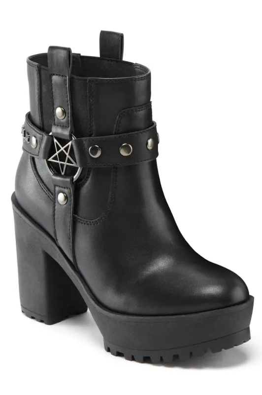 Winona Western Boot [B] - Resurrect sold by Killstar