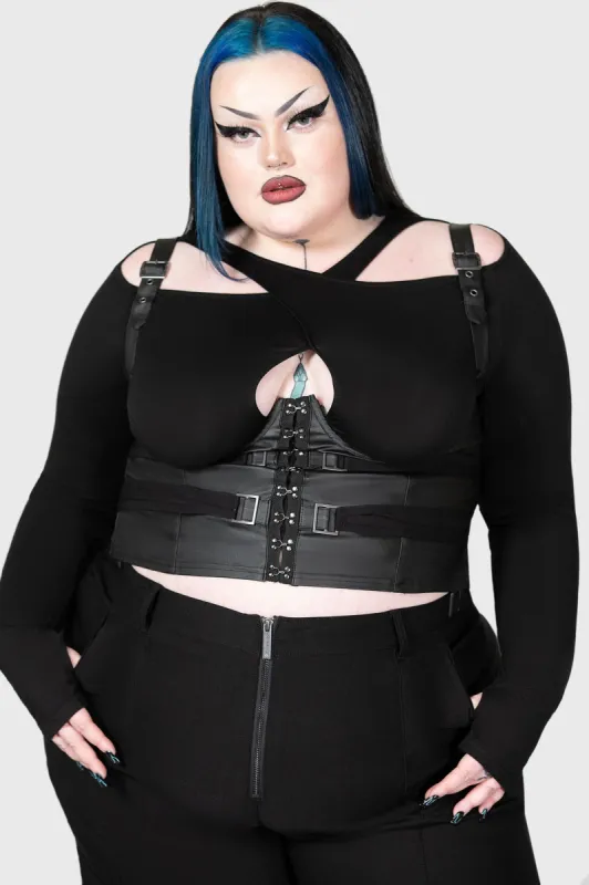 Atacama's Void Corset [PLUS] made by Killstar