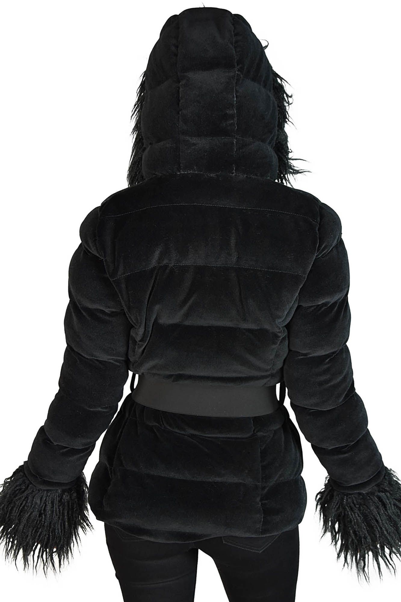 Gates Of Hell Hooded Coat - Resurrect sold by Killstar product image thumbnail 3