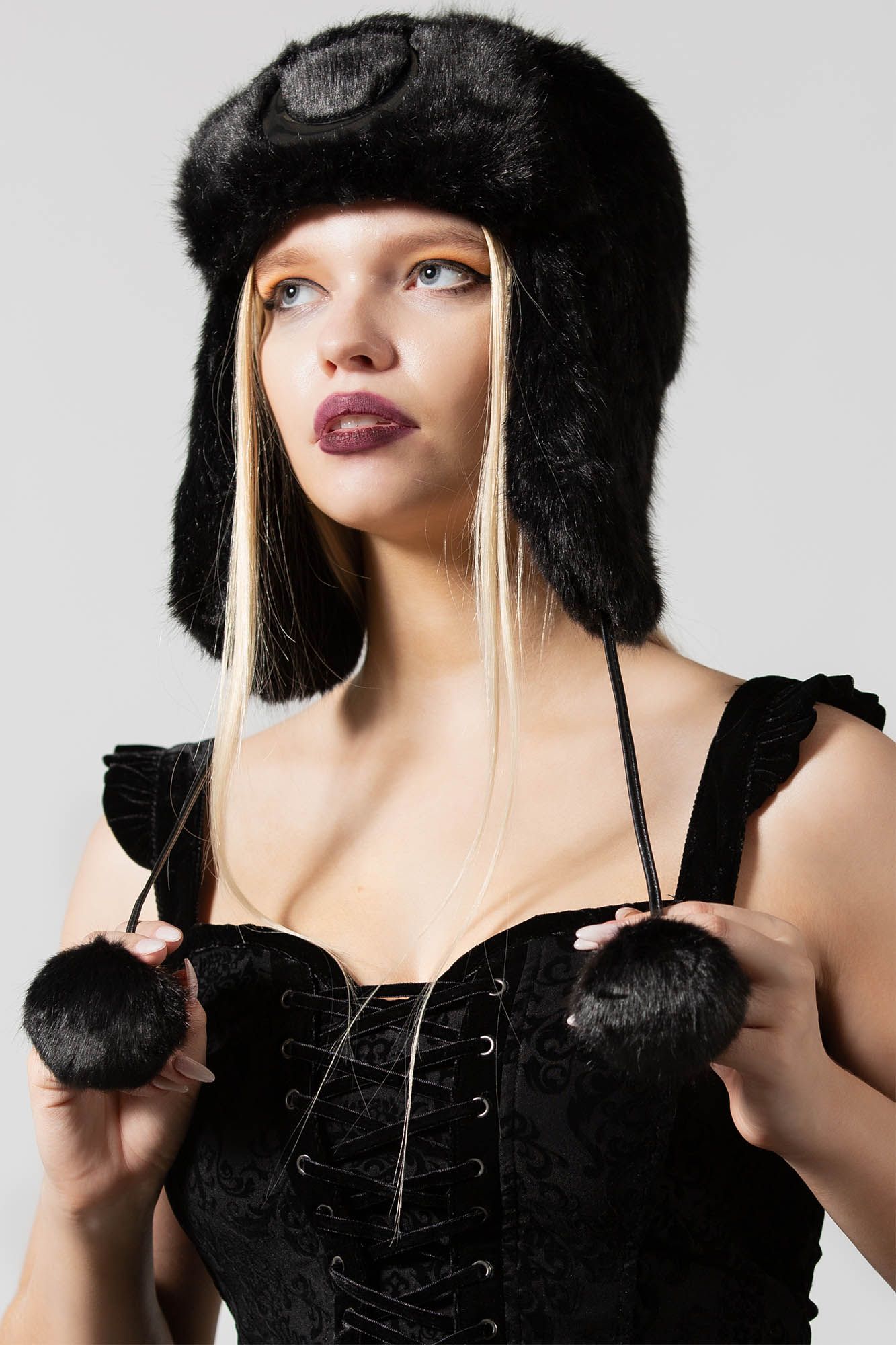 Dark Side Of The Moon Hat Resurrect sold by Killstar product image thumbnail 2