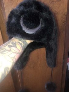 Dark Side Of The Moon Hat Resurrect sold by Killstar