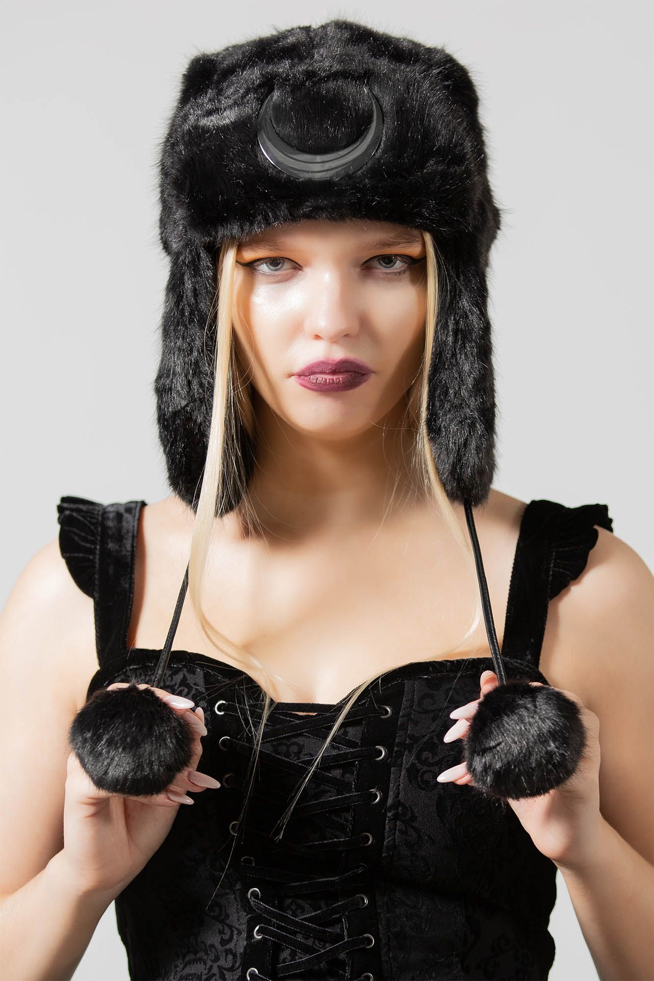 Dark Side Of The Moon Hat Resurrect sold by Killstar