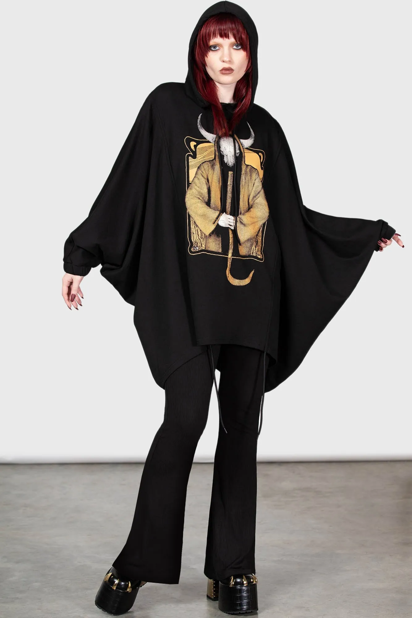 Bad Omens Hoodie sold by Killstar product image thumbnail 5