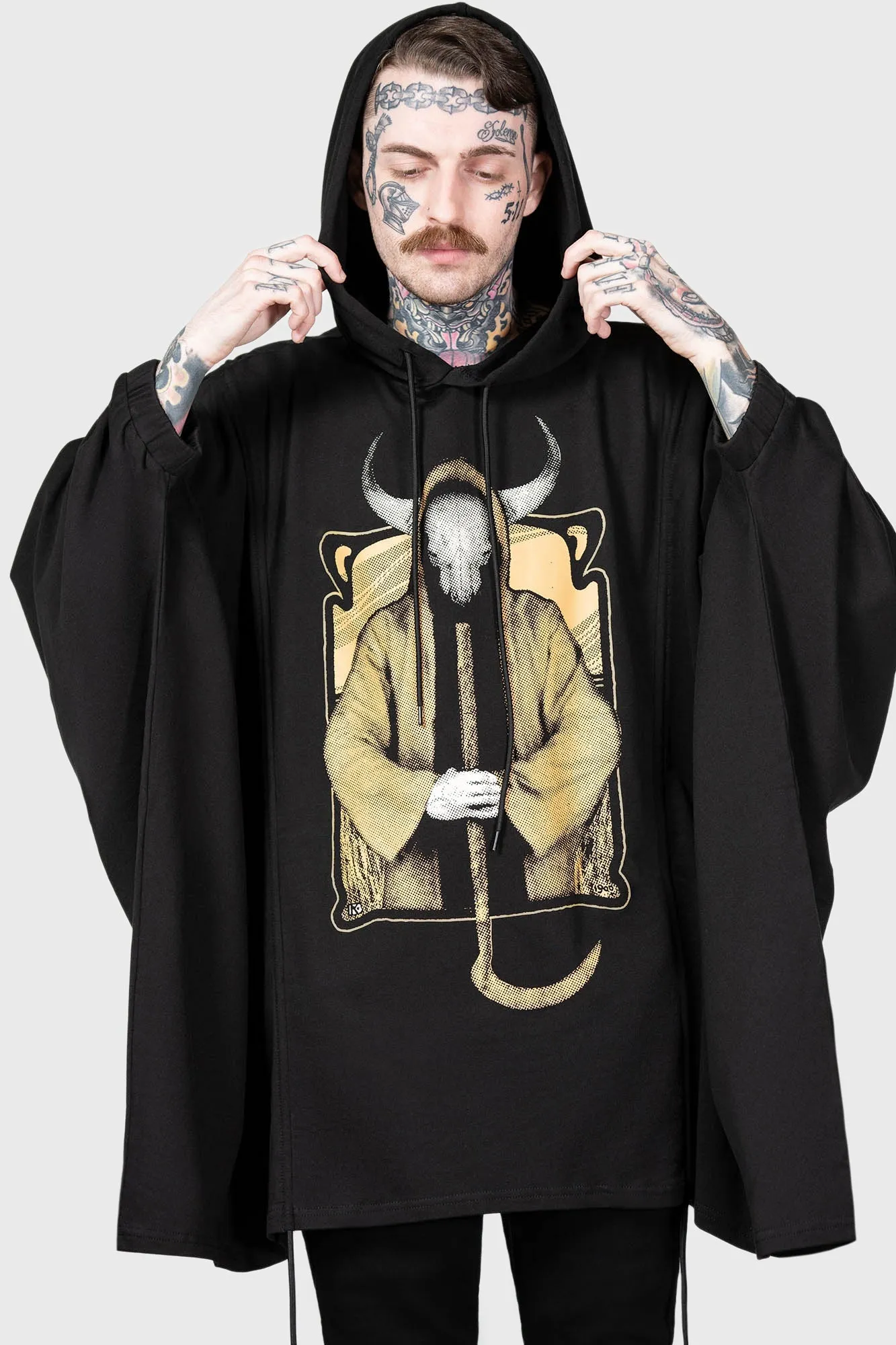 Bad Omens Hoodie sold by Killstar product image thumbnail 2