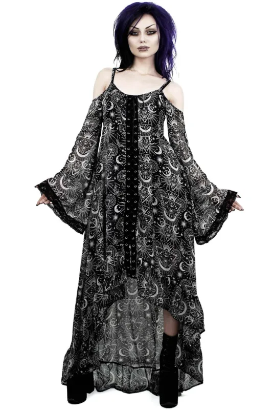 New Moon Maiden Dress [B] - Resurrect sold by Killstar