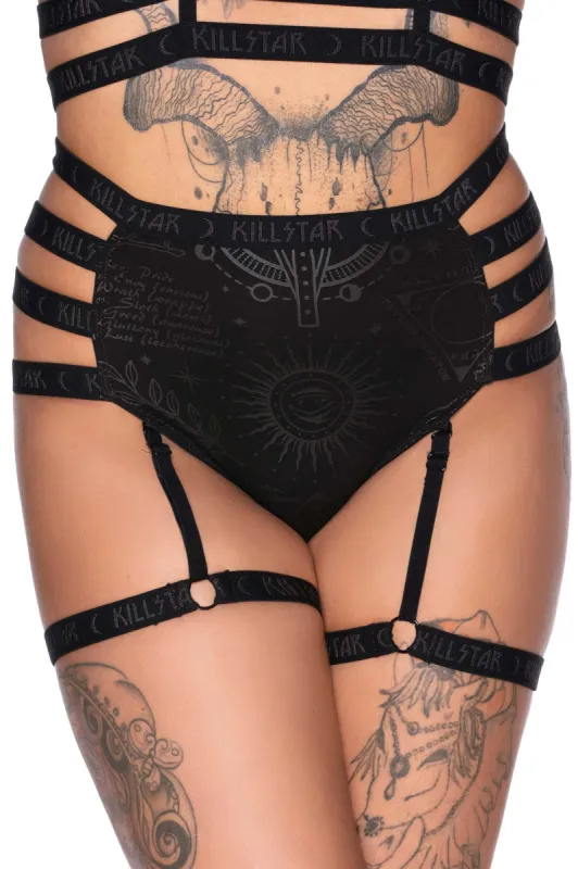 Sixth Sense Posing Panty sold by Killstar