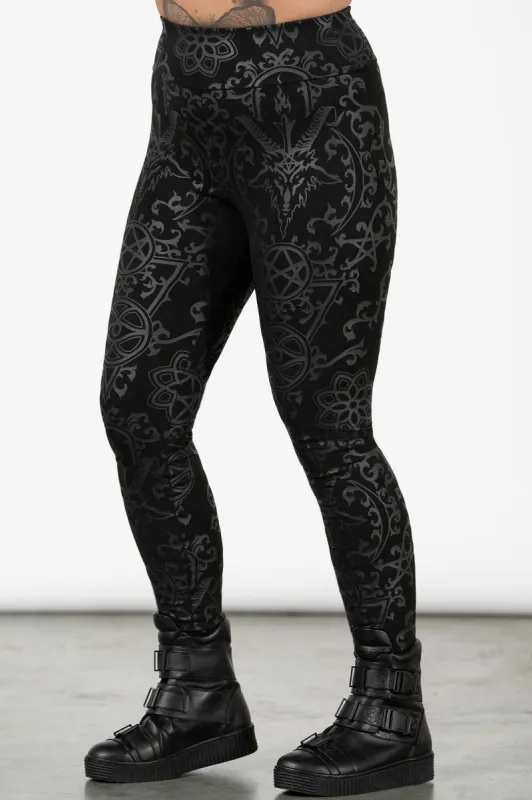 Light Speed Leggings - Resurrect sold by Killstar