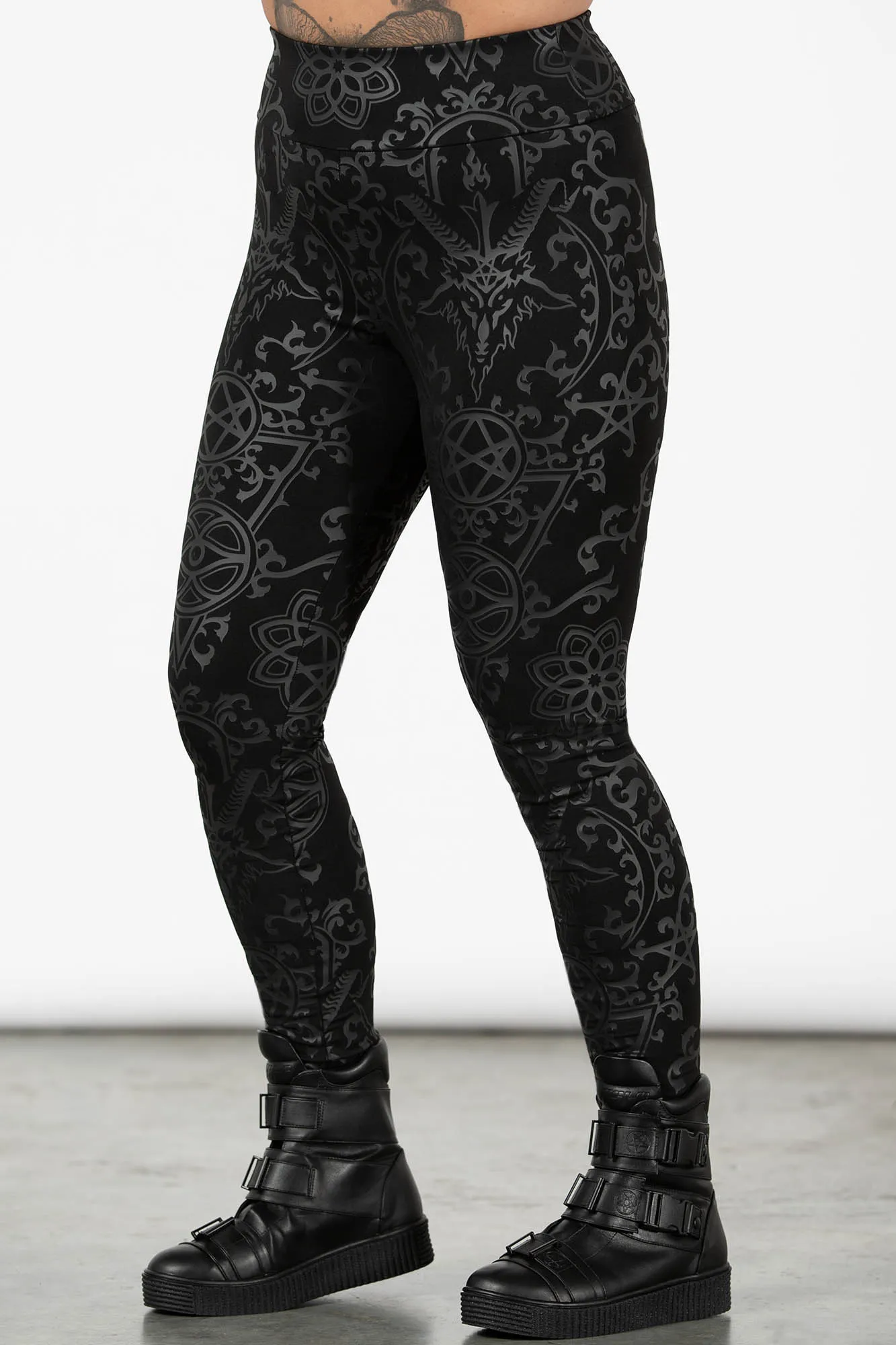 Light Speed Leggings - Resurrect sold by Killstar