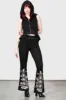 Serpent's Trick Bootcut Trousers sold by Killstar