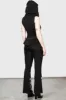 Serpent's Trick Bootcut Trousers sold by Killstar