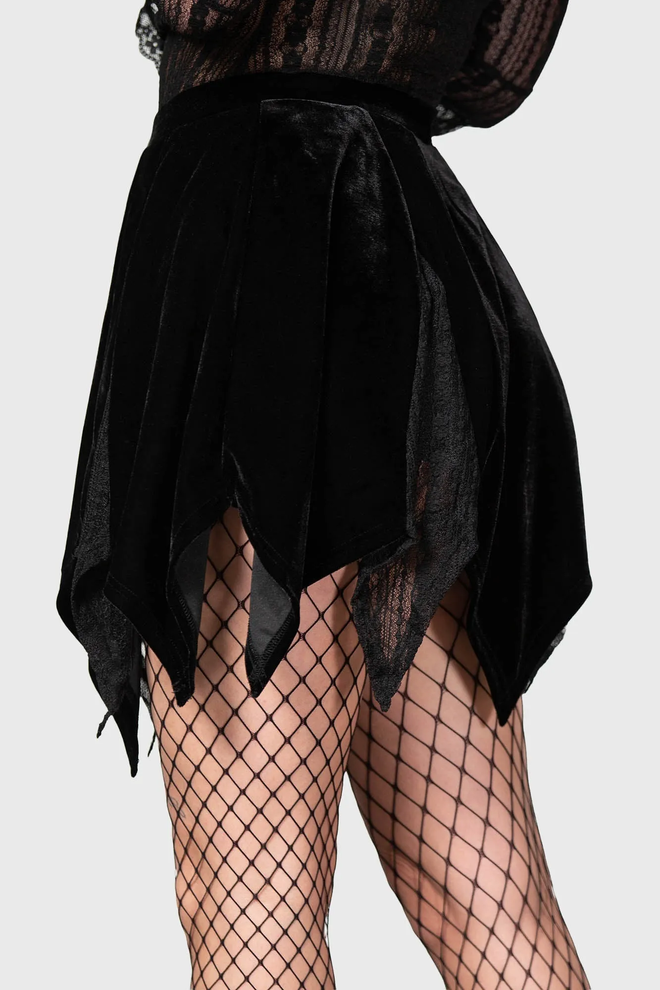 Josephine's Revenge Mini Skirt sold by Killstar product image thumbnail 2