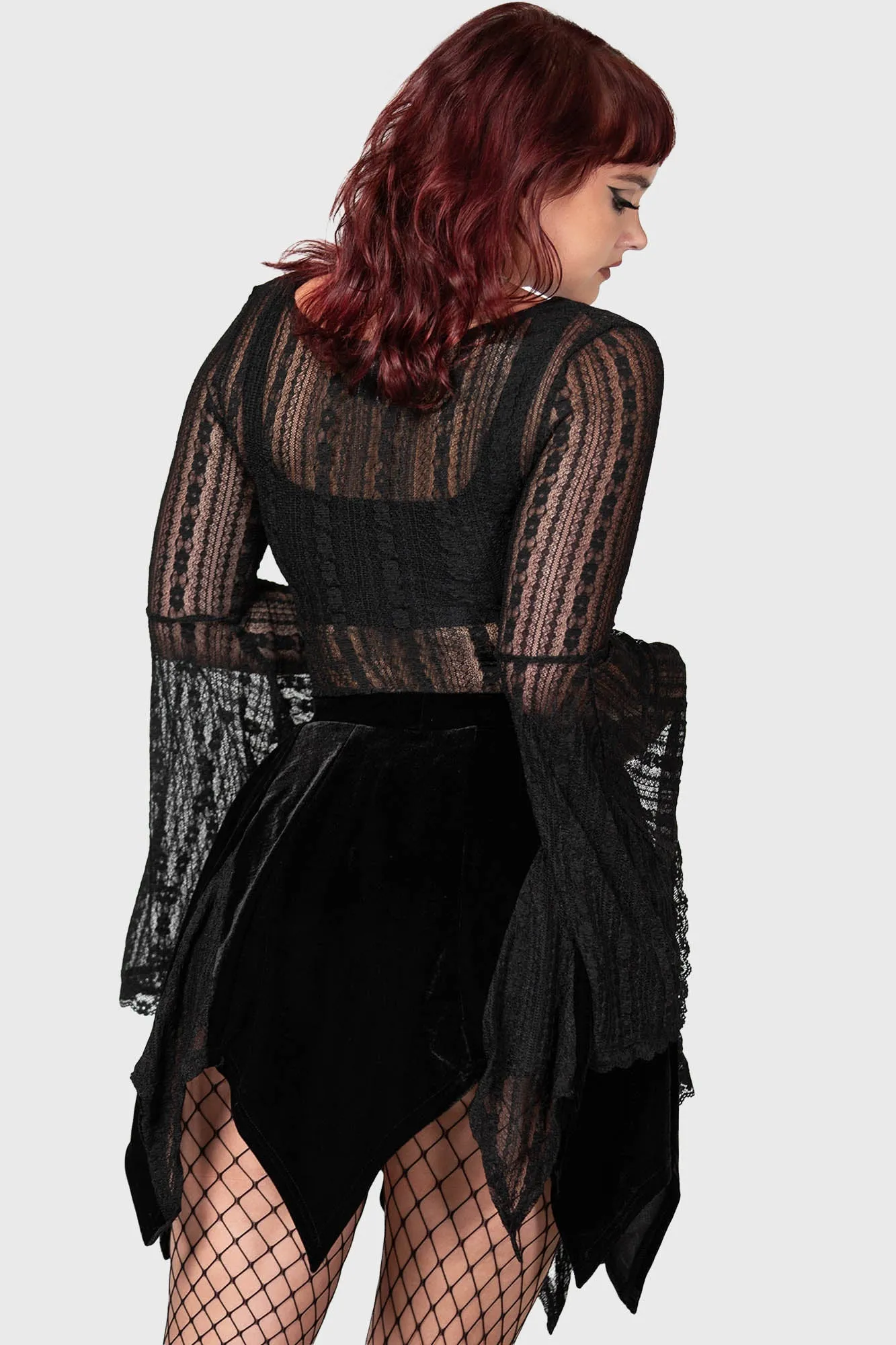 Josephine's Revenge Mini Skirt sold by Killstar product image thumbnail 3