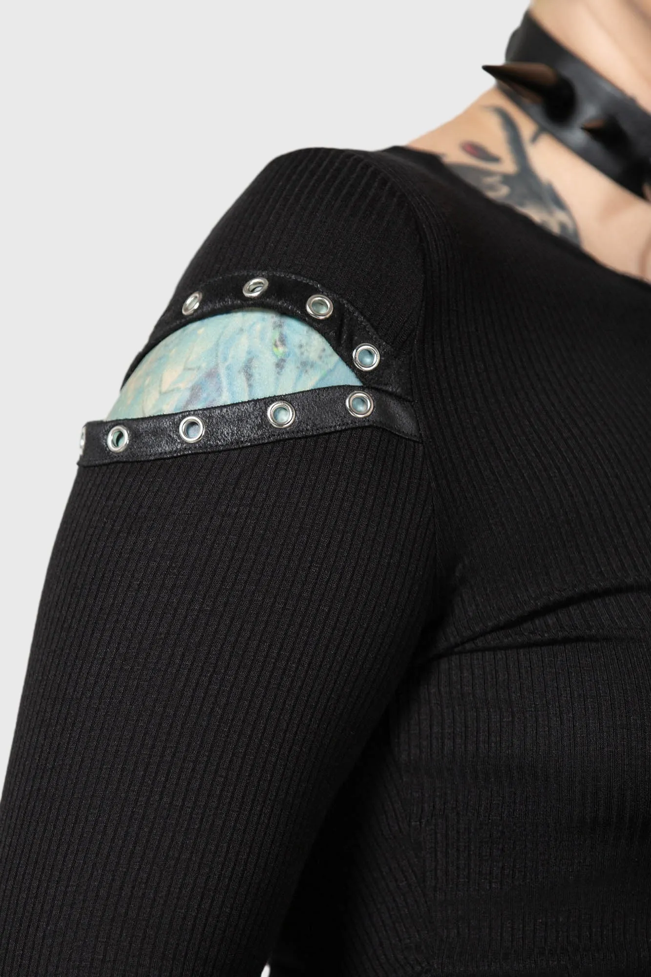 Shailagh Long Sleeve Top - Resurrect sold by Killstar product image thumbnail 3