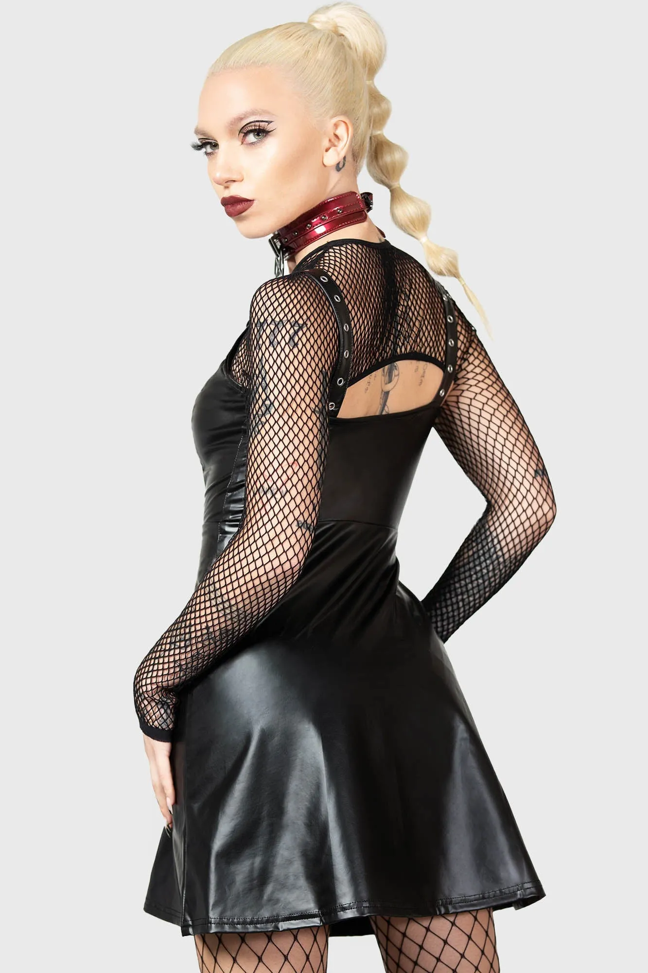 Other Worlds Dress sold by Killstar product image thumbnail 5
