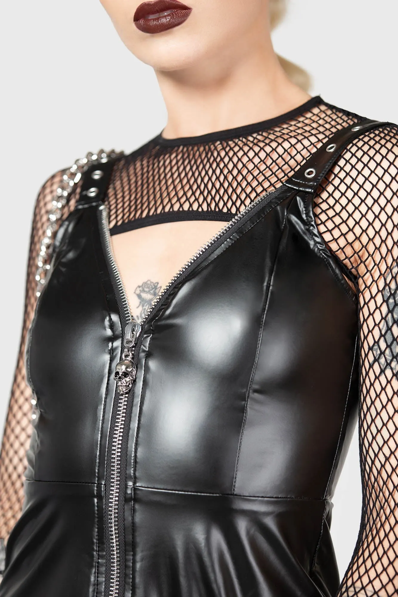 Other Worlds Dress sold by Killstar product image thumbnail 2