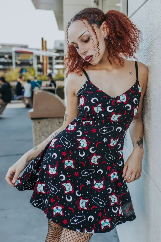 Lil Vampurr Skater Dress made by Killstar