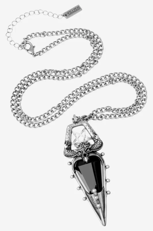 Drogonight Necklace sold by Killstar