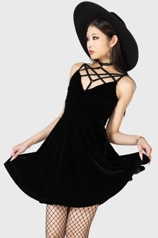 Magica Skater Dress [B] - Resurrect sold by Killstar