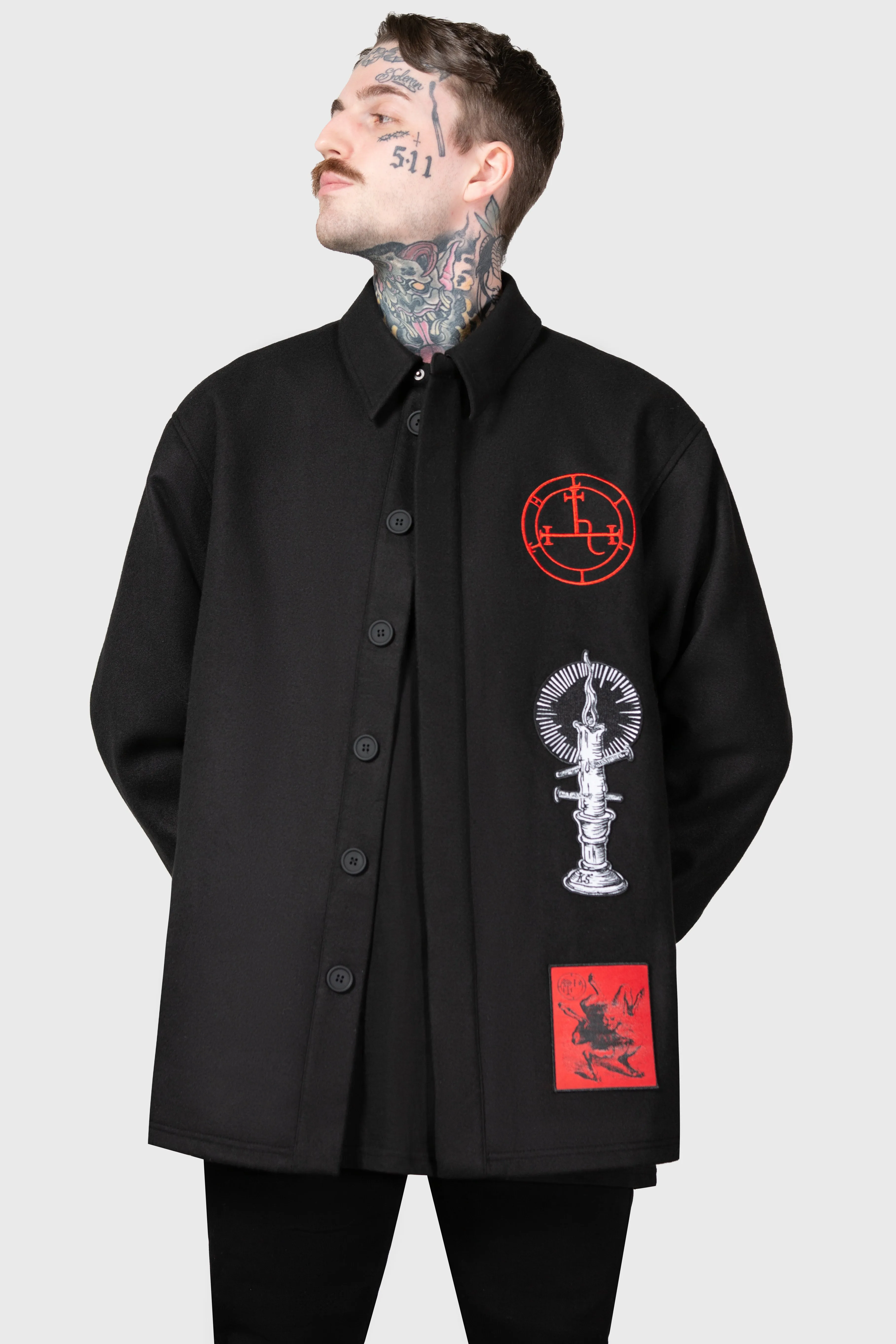 Incendiary Jacket sold by Killstar product image thumbnail 3