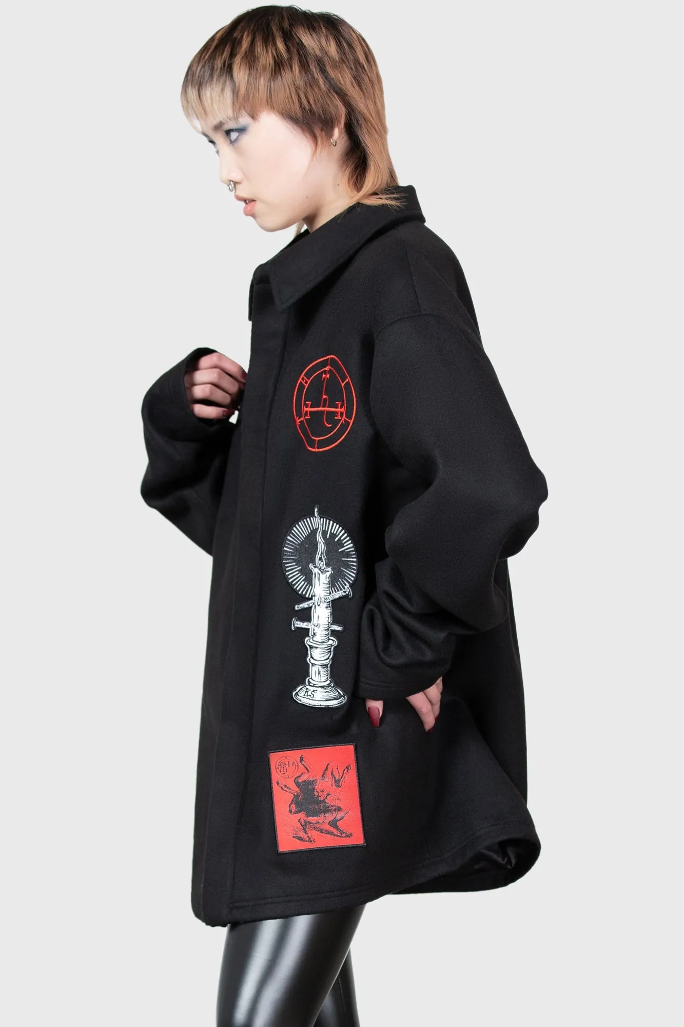 Incendiary Jacket sold by Killstar product image thumbnail 5