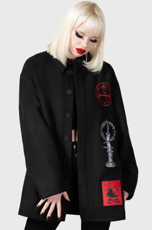 Incendiary Jacket sold by Killstar