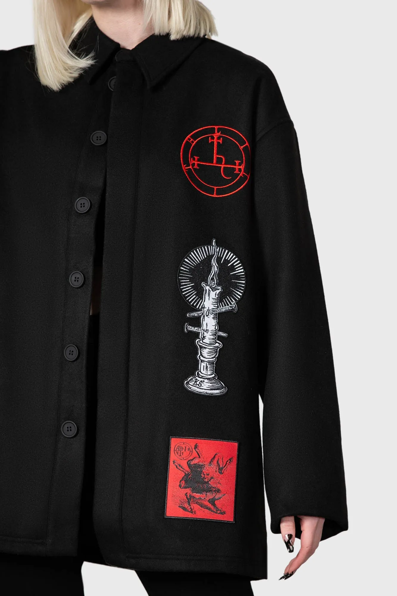 Incendiary Jacket sold by Killstar product image thumbnail 2