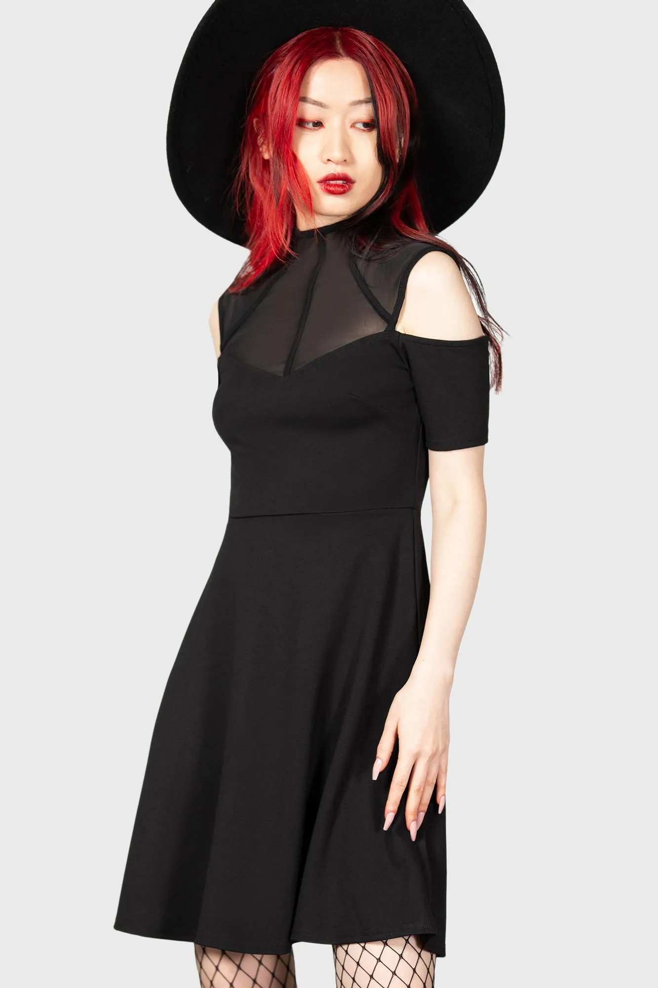 Astra Skater Dress sold by Killstar product image thumbnail 4