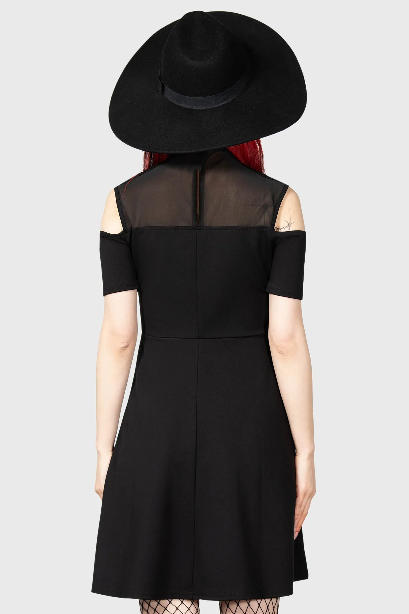 Astra Skater Dress sold by Killstar product image thumbnail 5