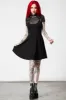 Rotten Luck Skater Dress - Resurrect sold by Killstar