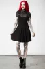 Rotten Luck Skater Dress - Resurrect sold by Killstar