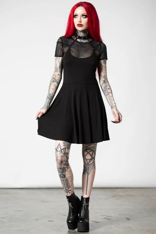 Rotten Luck Skater Dress - Resurrect made by Killstar