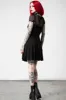 Rotten Luck Skater Dress - Resurrect sold by Killstar