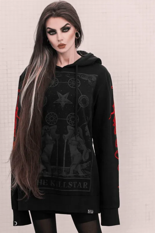 KILLSTAR Oversized Hoodie sold by Killstar