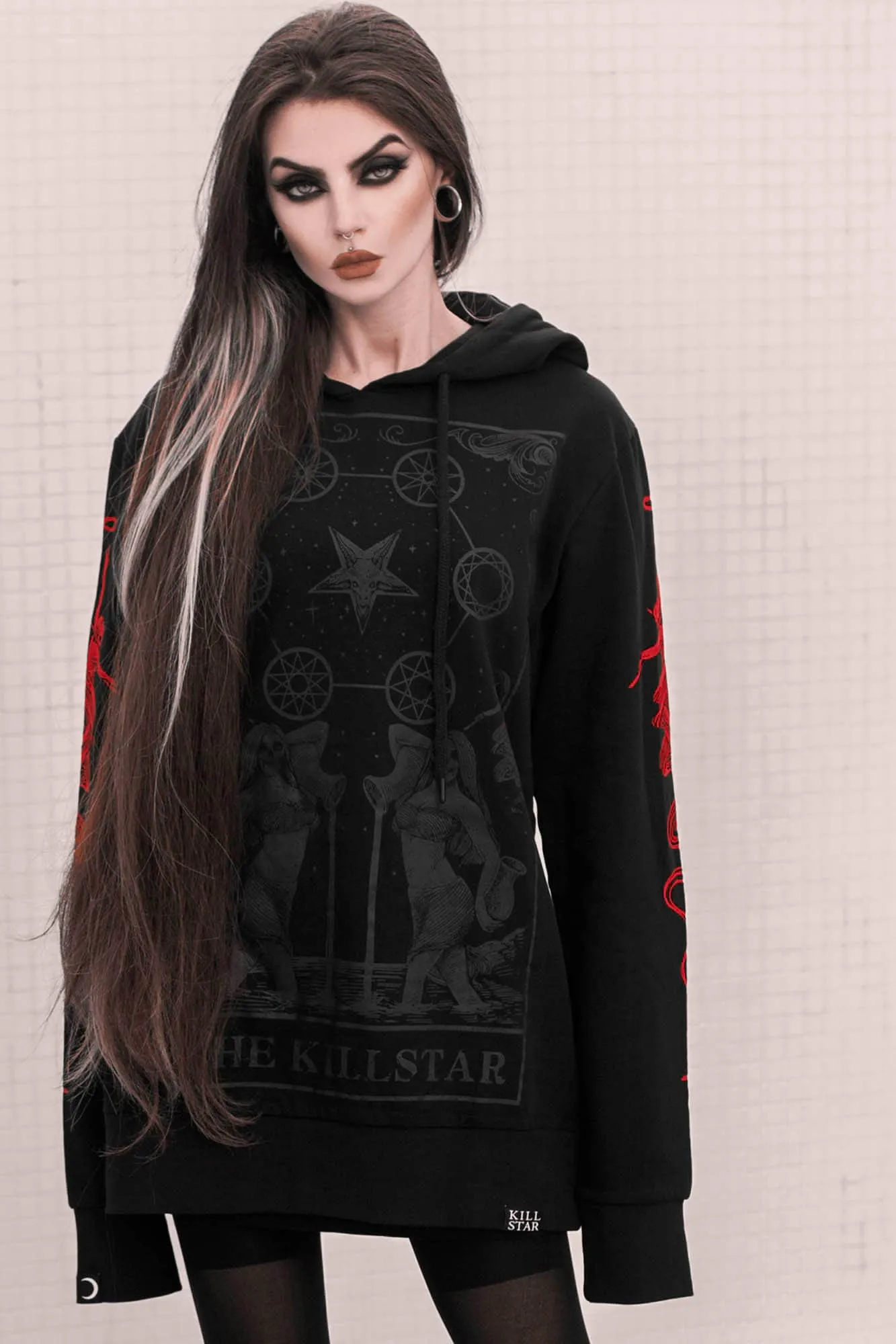 KILLSTAR Oversized Hoodie sold by Killstar