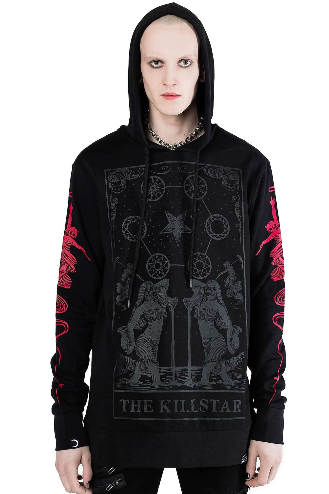 KILLSTAR Oversized Hoodie sold by Killstar product image thumbnail 2