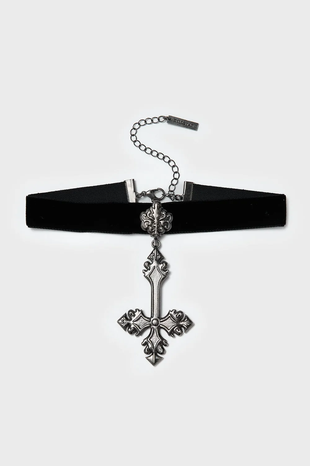 Crossed Fates Choker sold by Killstar