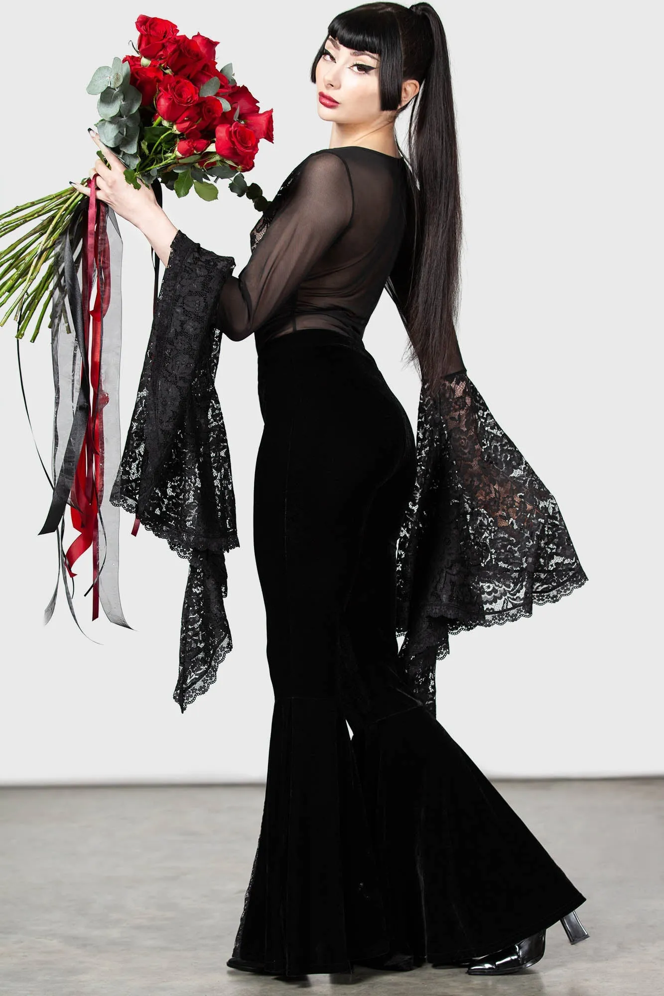 Temple D'Amour Bodysuit sold by Killstar product image thumbnail 3