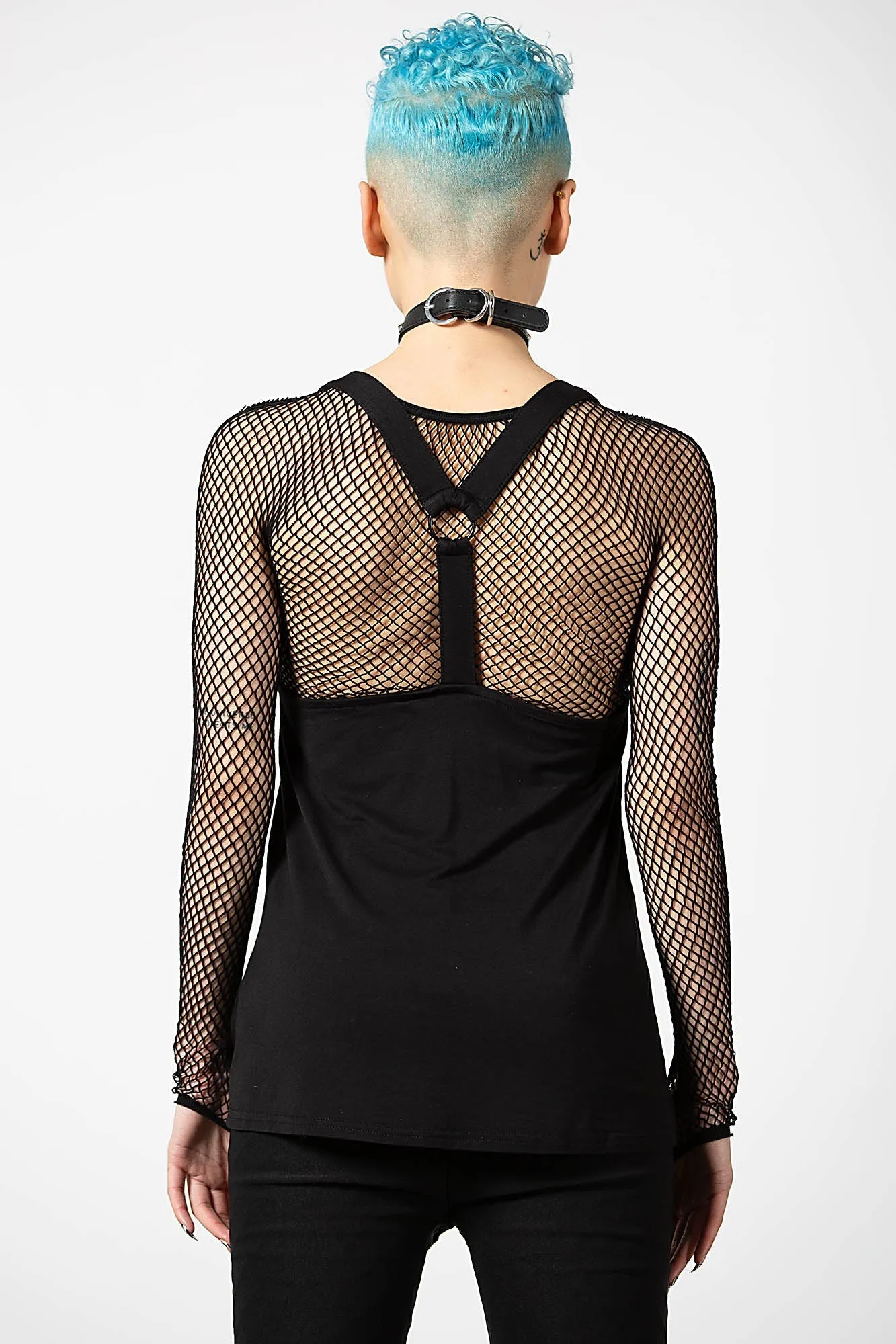 Paranormal Vest Top - Resurrect sold by Killstar product image thumbnail 4