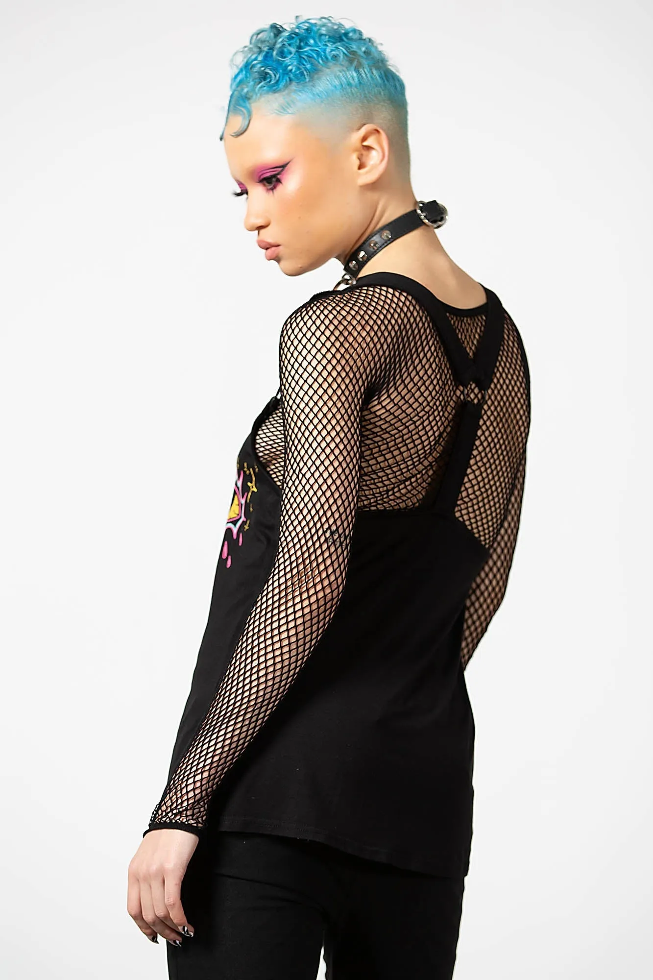 Paranormal Vest Top - Resurrect sold by Killstar product image thumbnail 5