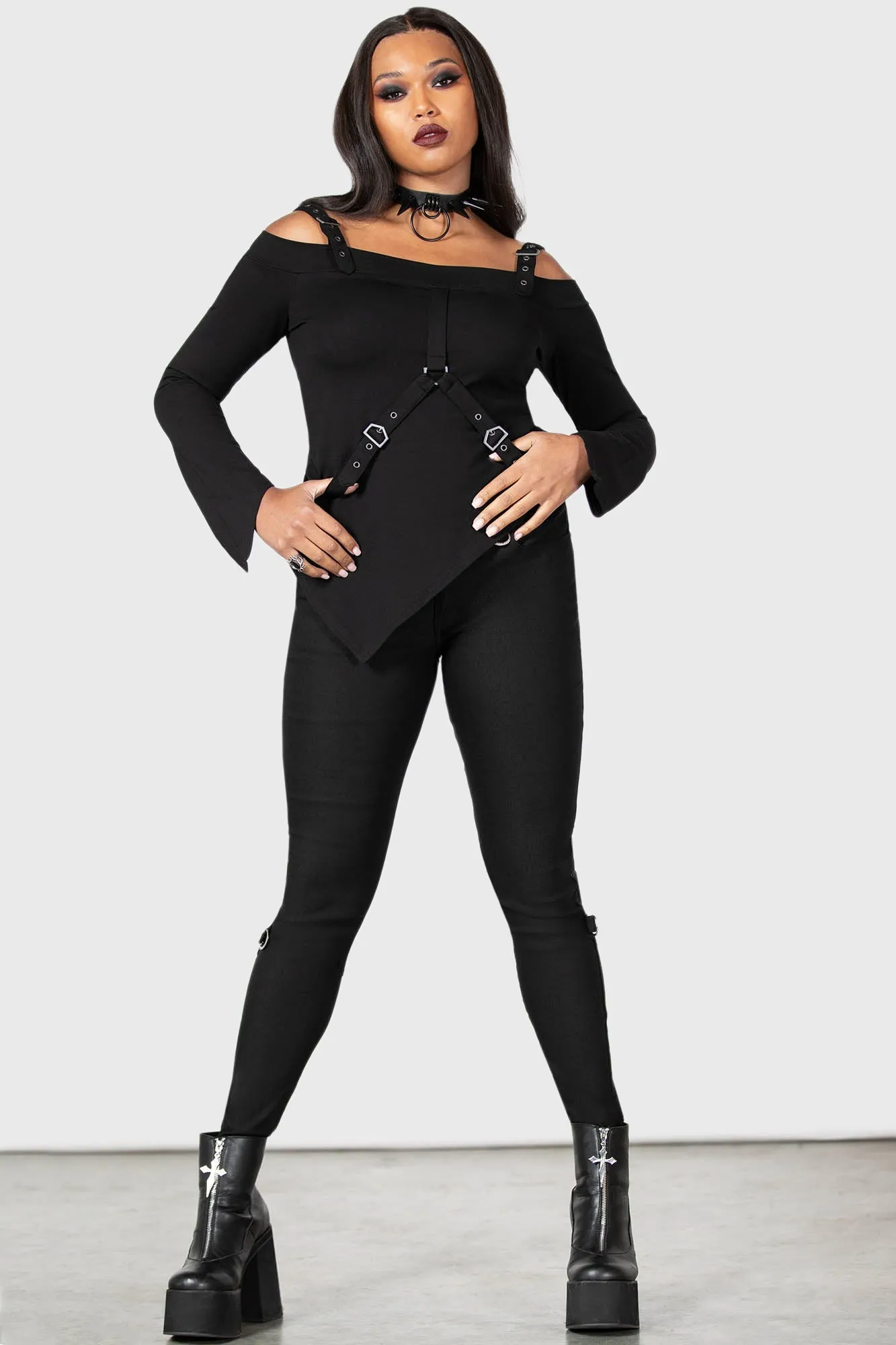 Cell Of Anarchy Top sold by Killstar product image thumbnail 3