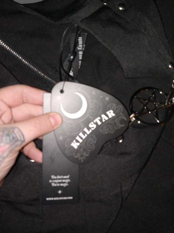 Scary Pleated Skirt Resurrect sold by Killstar product image thumbnail 5