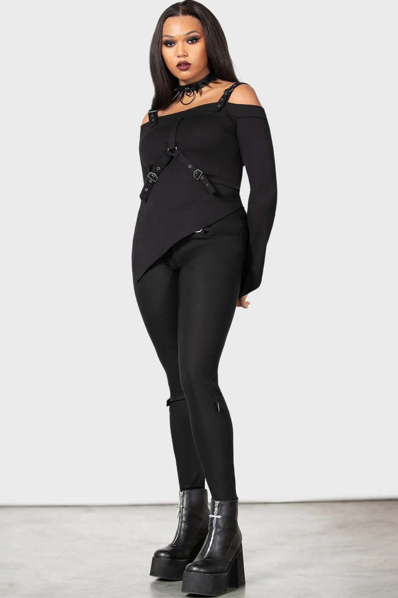 Cell Of Anarchy Top sold by Killstar product image thumbnail 4